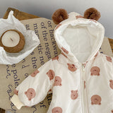 The Bear 23 Puffer Suit