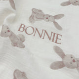 Das Musselin-Wickeltuch „The Bunny“