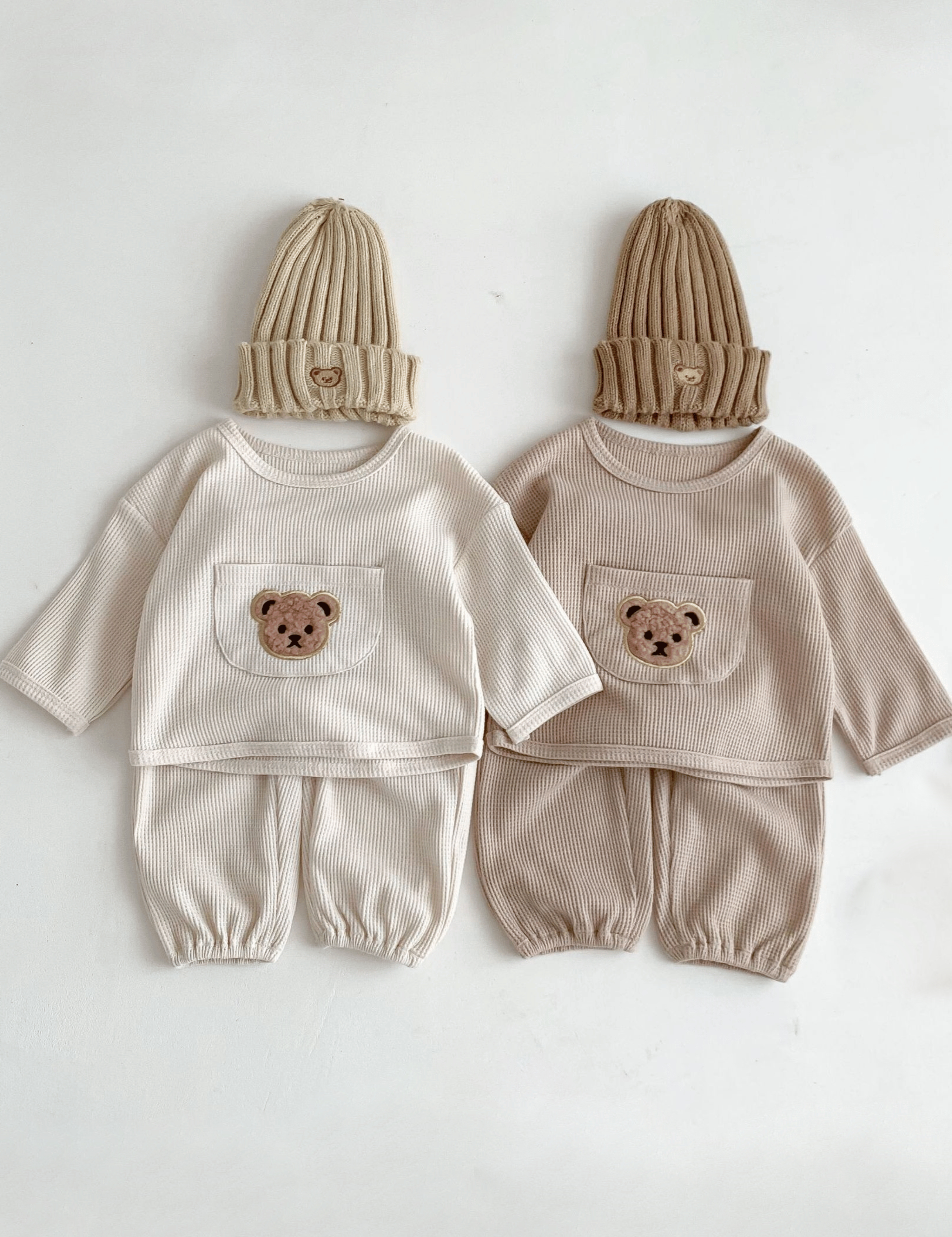 The Waffle Bear Tracksuit Cozy Crew Club Tracksuits mora-uk.myshopify.com the-waffle-bear-tracksuit 10off, 20off, allproducts, aw23, baby, bear, bear collection, bear print, BFCM-20, BFCM-25, BFCM20, china, CHRISTMAS20, clothing, happy bear, LINECARD, new in, nightwear, nonpersonalised, PADDY10, WINTER20, zero
