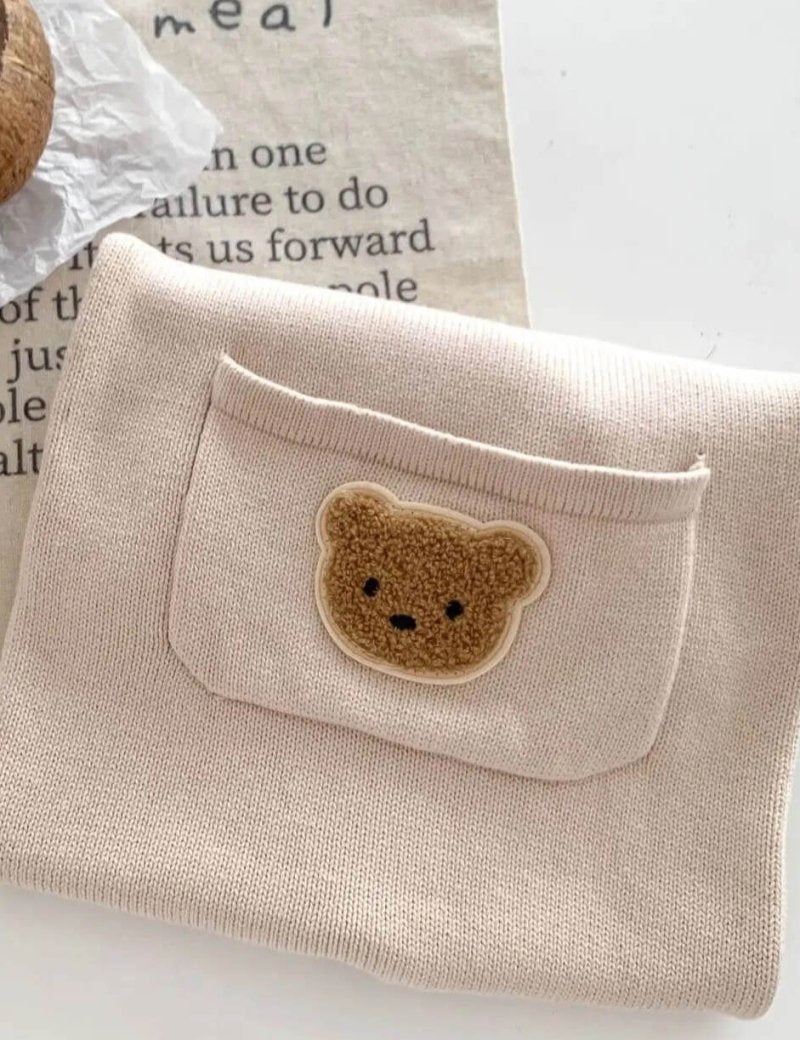 Waffle Bear One Piece Playsuit - Cozy Crew Club