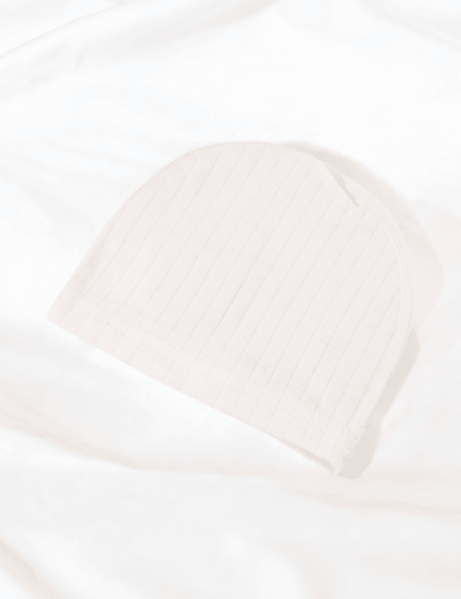 Boucle Bear Hat Super Soft Ribbed - Cozy Crew Club
