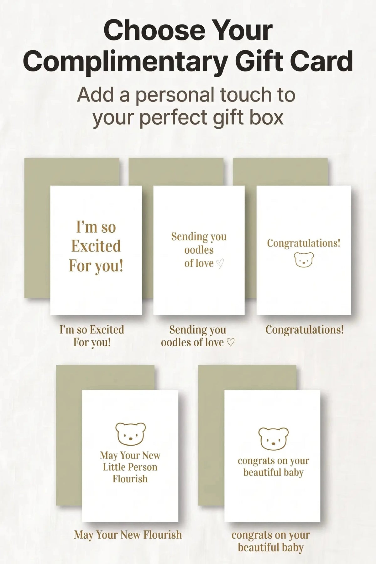 The Cozy Pink Boucle Baby Bear & Strawberry Personalised Gift Box