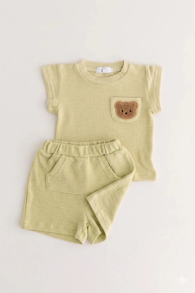 Ensemble 2 pièces T-shirt et short The Coloured Bear