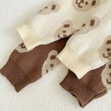 Cardigan Ours COZY Crème