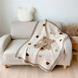 The Luxury Bear 100% Cotton Blanket