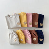 The Cozy Adventure Bear Tracksuit + Backpack + Beanie Personalised Gift Box