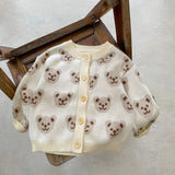Cardigan Ours COZY Crème