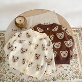 Cardigan Ours COZY Crème