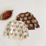 Cardigan Ours COZY Crème