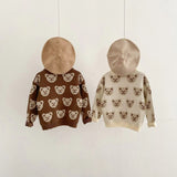 Cardigan Ours COZY Crème