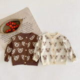 Cardigan Ours COZY Crème