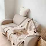 The Luxury Bear 100% Cotton Blanket