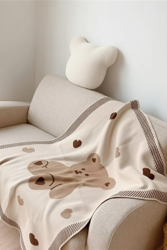 The Luxury Bear 100% Cotton Blanket Cozy Crew Club Blankets mora-uk.myshopify.com the-luxyry-bear-100-cotton-blanket 10off, 20off, _upsell_bear-2-piece-t-shirt-shorts-set, allproducts, baby, bear, bear blanket, beautifulbambino, BFCM-NEW20, BFCM20, BFMC-20, blanket, BOXINGDAY, china, CHRISTMAS20, elena, https://www.alibaba.com/product-detail/INS-Hot-Cute-Brown-Teddy-Bear_1600268157470.html, muslin, new in, PADDY10, personalise, soft, swaddle, WINTER20