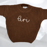 The Cozy Knit Bear Personalised Gift Box