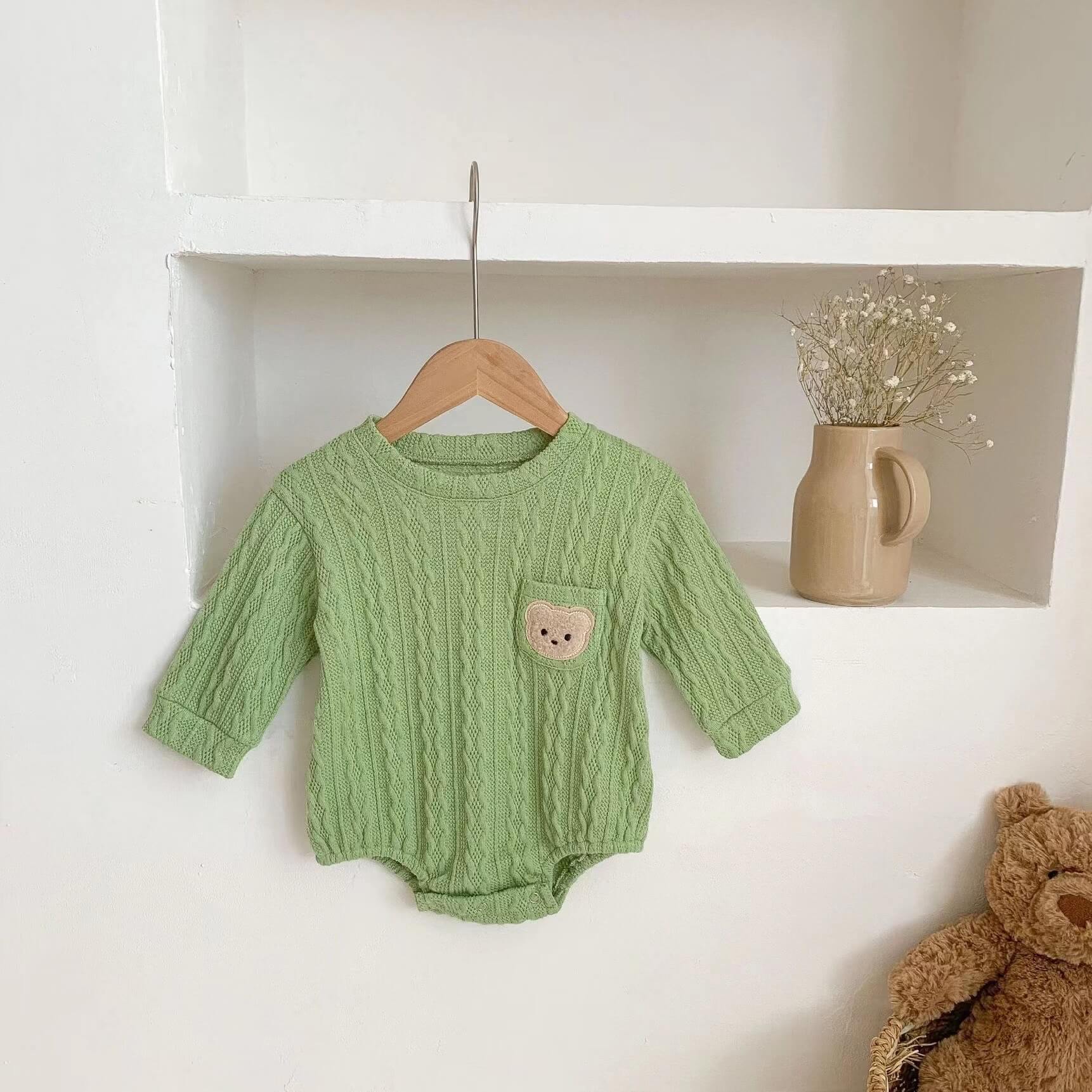 Autumn Bear Bodysuit