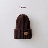 Knitted Bear Beanie Hats