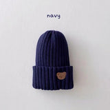 Knitted Bear Beanie Hats
