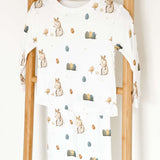 Cozy Easter Bamboo Two-Piece Set Long Sleeve Pyjamas