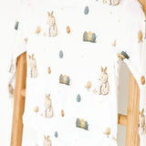 Cozy Bunny Bamboo Two-Piece Set Long Sleeve Pyjamas