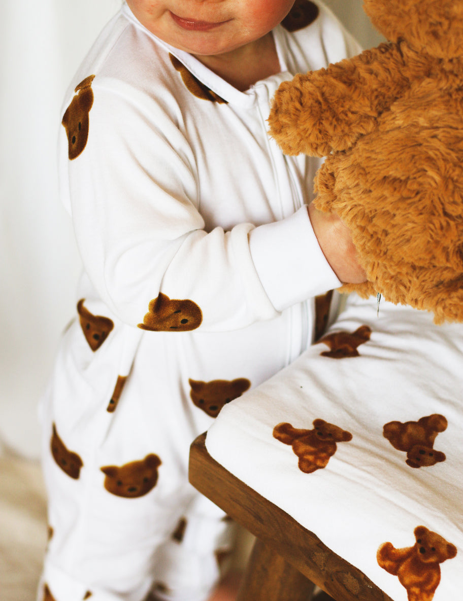 Dreamy Bear Bamboo & Organic Cotton Zip Sleepsuit One Piece Cozy Crew Club OL Sleepsuits mora-uk.myshopify.com dreamy-bear-bamboo-organic-cotton-zip-sleepsuit-one-piece 20off, allproducts, baby, baby collection, bamboo, bear, bear collection, bear print, BFCM-20, BFCM-25, BFCM20, CHRISTMAS20, clothing, footie, LINECARD, new in, nightwear, nonpersonalised, organic, PADDY33, sleepsuit, summersale24, turkey, two way zipper, ultracozy, WINTER40, zero, zip