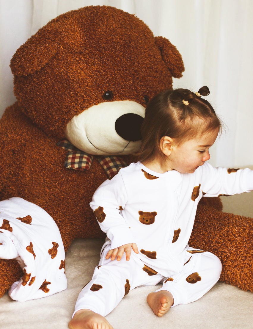 Dreamy Bear Bamboo & Organic Cotton Zip Sleepsuit One Piece Cozy Crew Club OL Sleepsuits mora-uk.myshopify.com dreamy-bear-bamboo-organic-cotton-zip-sleepsuit-one-piece 20off, allproducts, baby, baby collection, bamboo, bear, bear collection, bear print, BFCM-20, BFCM-25, BFCM20, CHRISTMAS20, clothing, footie, LINECARD, new in, nightwear, nonpersonalised, organic, PADDY33, sleepsuit, summersale24, turkey, two way zipper, ultracozy, WINTER40, zero, zip