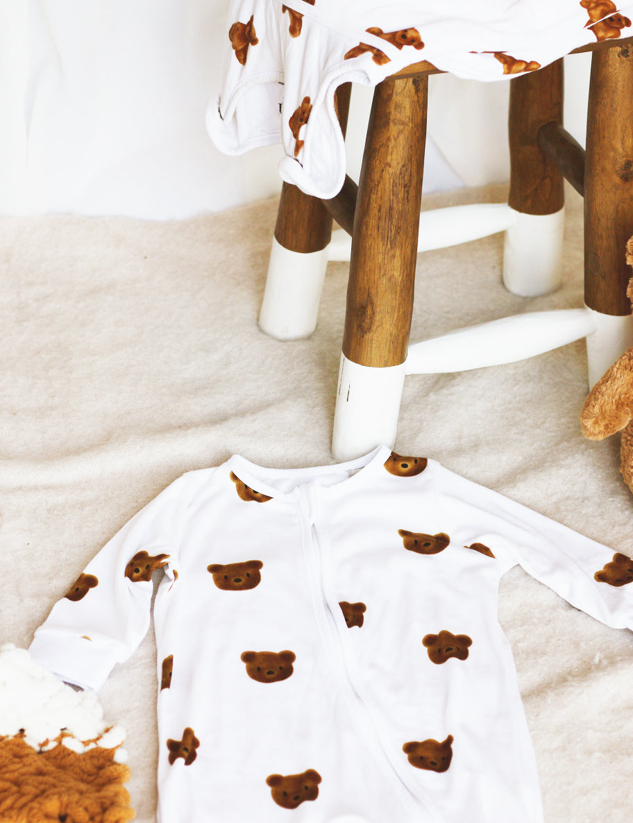 Dreamy Bear Bamboo & Organic Cotton Zip Sleepsuit One Piece Cozy Crew Club OL Sleepsuits mora-uk.myshopify.com dreamy-bear-bamboo-organic-cotton-zip-sleepsuit-one-piece 20off, allproducts, baby, baby collection, bamboo, bear, bear collection, bear print, BFCM-20, BFCM-25, BFCM20, CHRISTMAS20, clothing, footie, LINECARD, new in, nightwear, nonpersonalised, organic, PADDY33, sleepsuit, summersale24, turkey, two way zipper, ultracozy, WINTER40, zero, zip
