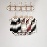 The Bear Beach Stripe Bodysuit