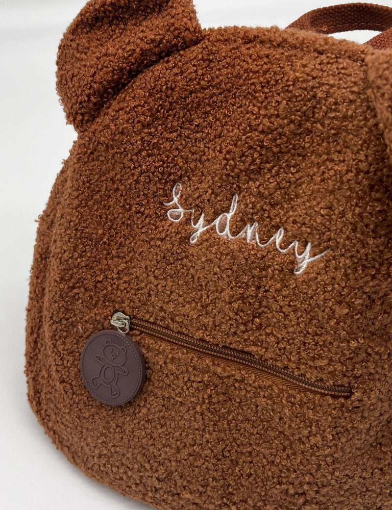 The Bear Backpack Bag Personalised - Cozy Crew Club