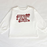 Mummy & Daddy Are My Fav Cozy Long Sleeve Tee
