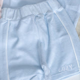 Mini COZY Terry Shorts - Blue