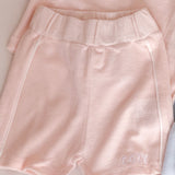 Mini COZY Terry Shorts - Pink