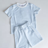 Mini COZY Terry Shorts - Blue