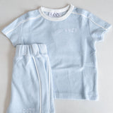 Mini COZY Terry Shorts - Blue