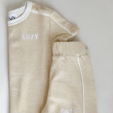 Mini COZY Terry Shorts - Sand