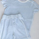 Mini COZY Terry Shorts - Blue