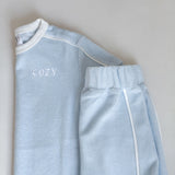 Mini COZY Terry Shorts - Blue