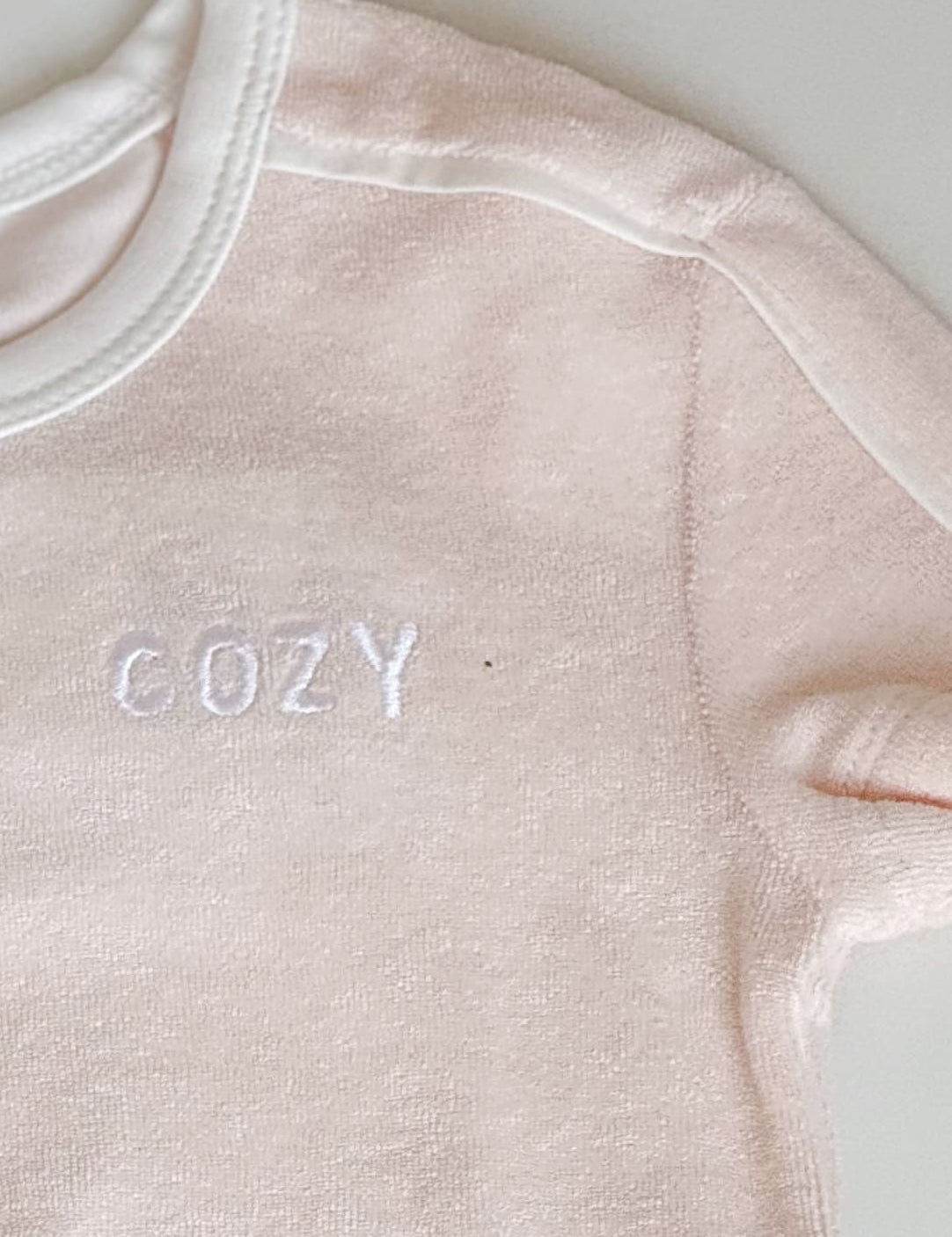 Adult COZY Terry Towel Tee - Pink Cozy Crew Club T-Shirts mora-uk.myshopify.com adult-cozy-terry-towel-tee-pink 5POUND, adult, All Products, BFCM20, CHRISTMAS20, easter50, extradiscount, nonpersonalised, PADDY33, resort club collection, SSSALE2550, TOPS, ultracozy, wholesale, wholesale-int, WINTER80