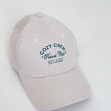 Adult Cozy Crew Resort Club Cap - Ash Grey