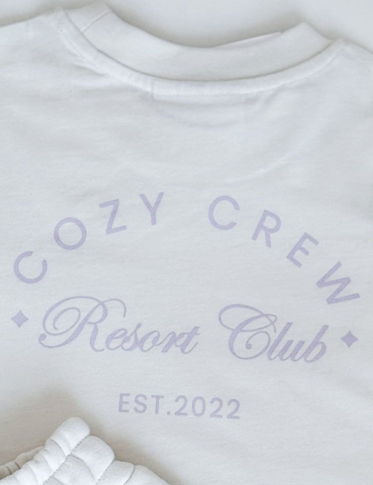 Adult Cozy Crew Resort Club Tee - Snow White Cozy Crew Club T-Shirts mora-uk.myshopify.com adult-cozy-crew-resort-club-tee-snow-white 5POUND, adult, All Products, BFCM-60, BFCM20, CHRISTMAS20, easter50, nonpersonalised, PADDY33, resort club collection, SSSALE2550, TOPS, ultracozy, wholesale, wholesale-int, WINTER80
