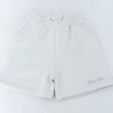 Mini Cozy Crew Resort Club Shorts - Snow White