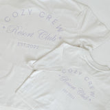 Adult Cozy Crew Resort Club Tee - Snow White