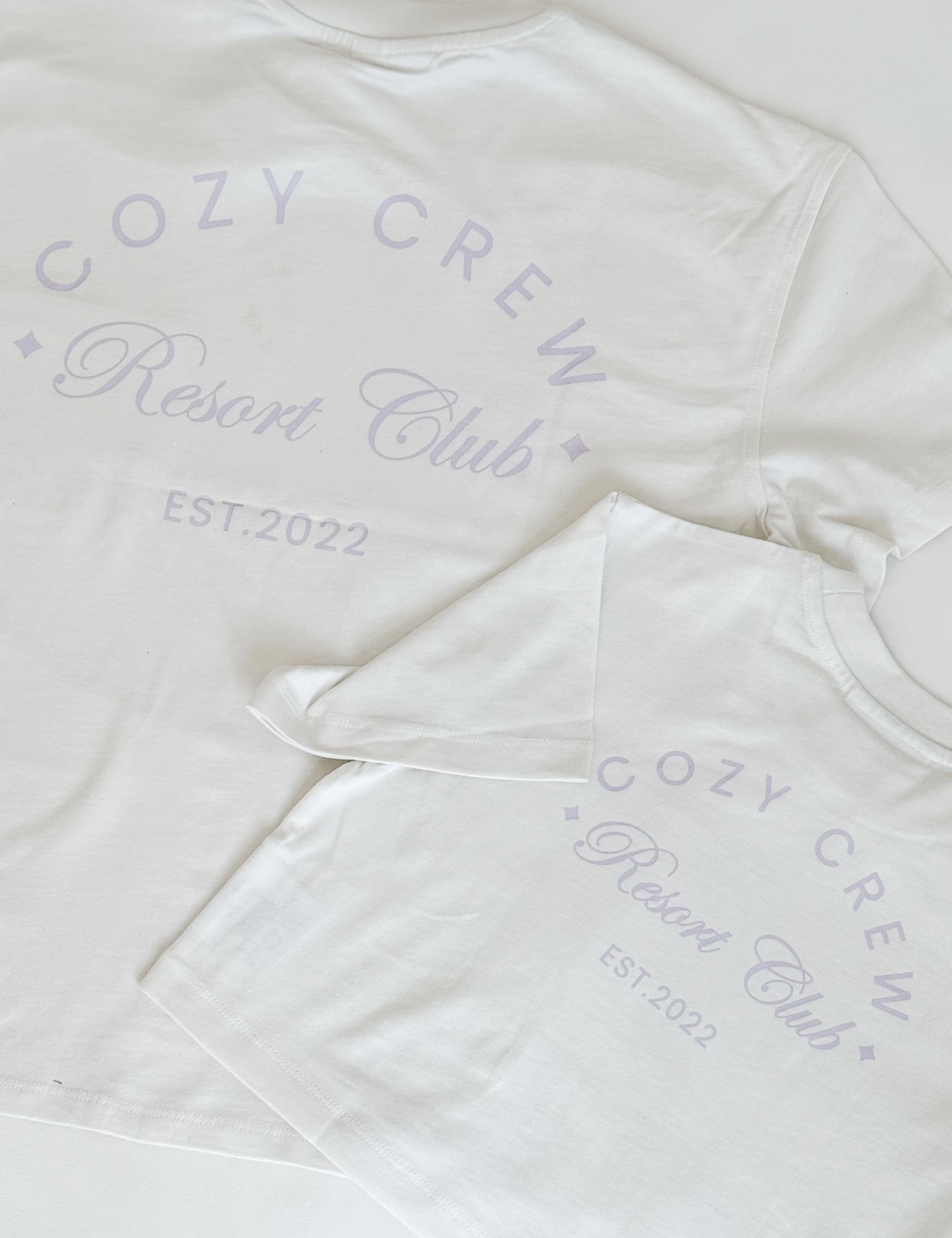 Adult Cozy Crew Resort Club Tee - Snow White Cozy Crew Club T-Shirts mora-uk.myshopify.com adult-cozy-crew-resort-club-tee-snow-white 5POUND, adult, All Products, BFCM-60, BFCM20, CHRISTMAS20, easter50, nonpersonalised, PADDY33, resort club collection, SSSALE2550, TOPS, ultracozy, wholesale, wholesale-int, WINTER80
