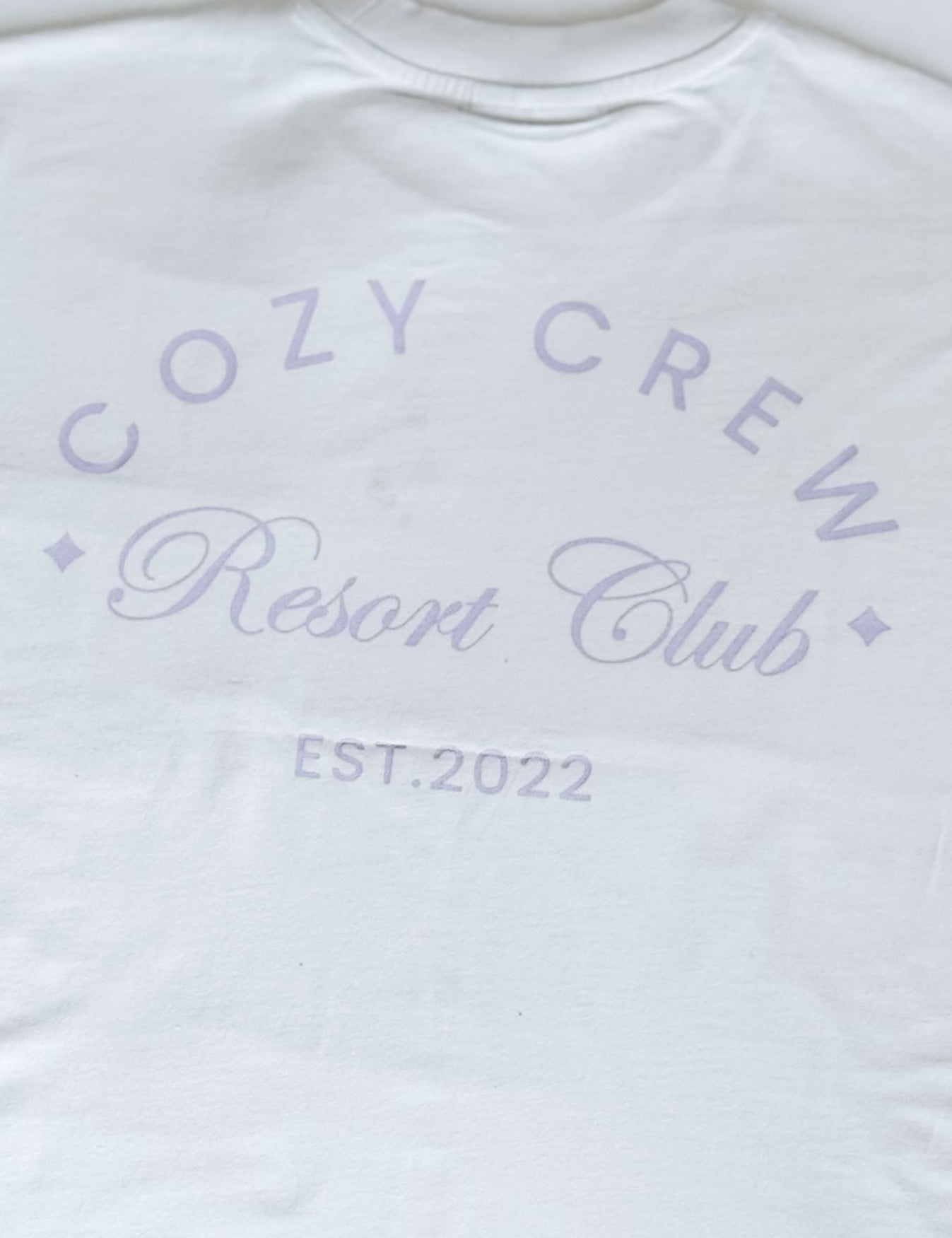 Adult Cozy Crew Resort Club Tee - Snow White Cozy Crew Club T-Shirts mora-uk.myshopify.com adult-cozy-crew-resort-club-tee-snow-white 5POUND, adult, All Products, BFCM-60, BFCM20, CHRISTMAS20, easter50, nonpersonalised, PADDY33, resort club collection, SSSALE2550, TOPS, ultracozy, wholesale, wholesale-int, WINTER80
