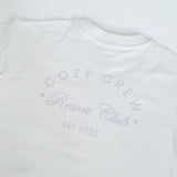 Adult Cozy Crew Resort Club Tee - Snow White