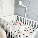 Bear Cot Crib Sheet