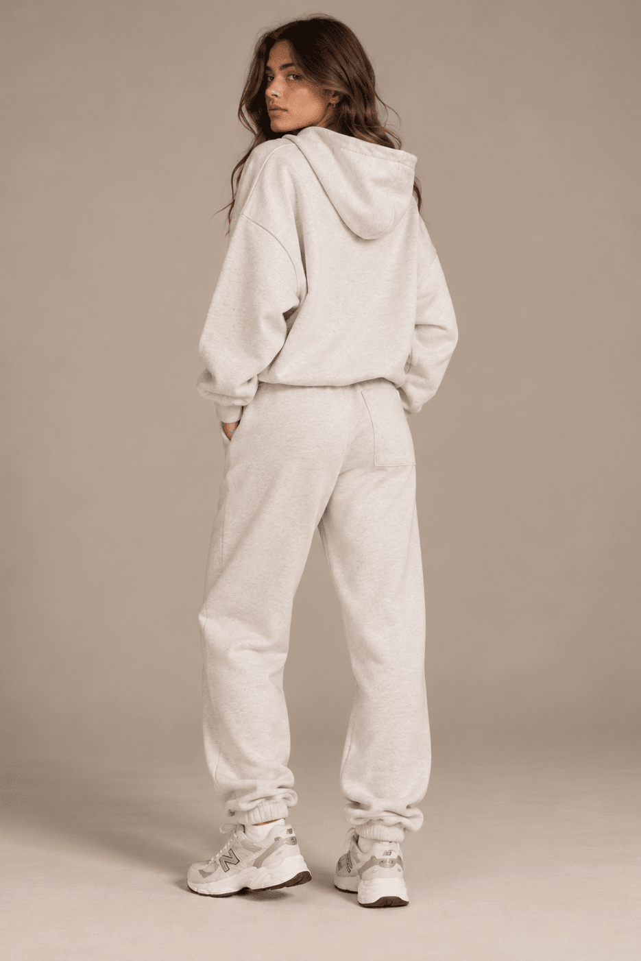 Sweat à capuche surdimensionné pour adulte COZY