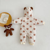 The Bear 23 Puffer Suit
