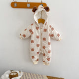 The Bear 23 Puffer Suit