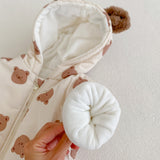 The Bear 23 Puffer Suit