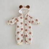 The Bear 23 Puffer Suit